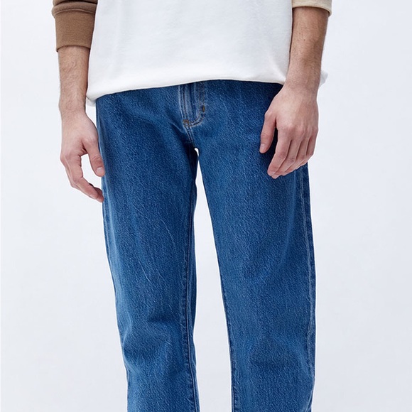 Sold !PacSun Medium Indigo Baggy Jeans - Picture 3 of 16